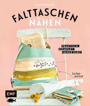 Buch Falttaschen nähen 