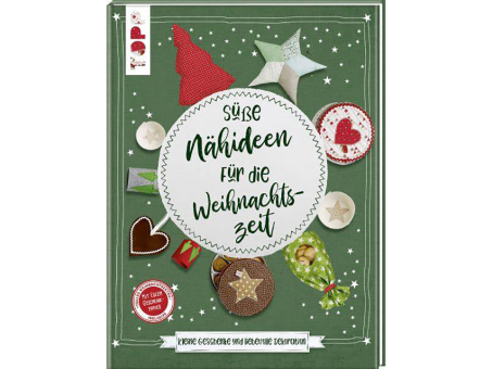 Süsse Nähideen für die Weihnachtszei 