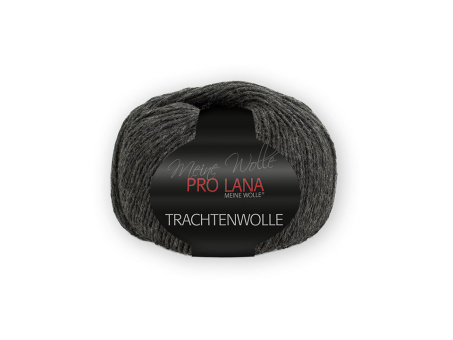 Pro Lana Trachtenwolle Farbe 98 anthrazit 