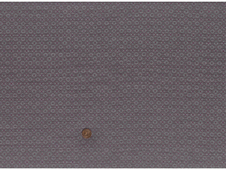 Jacquard Blume meliert silber 