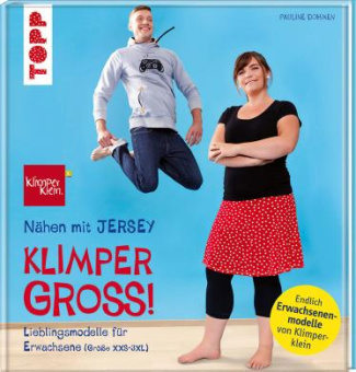 Buch Nähen mit JERSEY Klimper Gross! 