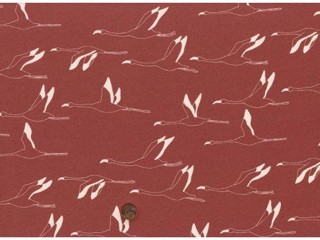 Wintersweat Vogel rostrot  Avalana 