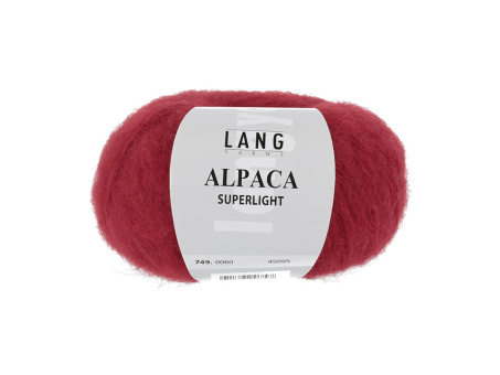 Lang ALPACA SUPERLIGHT 0060  ROT 0060 ROT