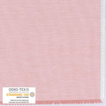 Baumwollstoff Sevilla  002 rosa meliert 