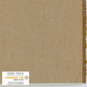 Baumwollstoff Sevilla  053 braun/beige meliert 