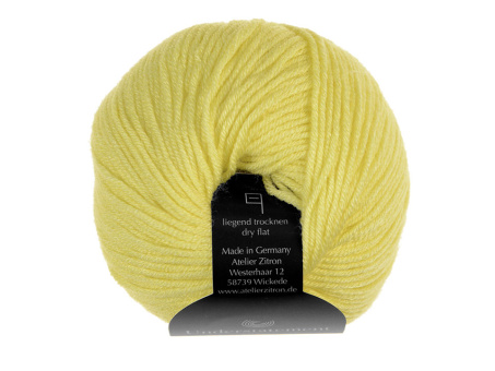 Atelier Zitron Understatement Farbe 02 gelb AUSLAUFARTIKEL