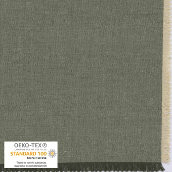 Baumwollstoff Sevilla  033 braun/beige meliert 