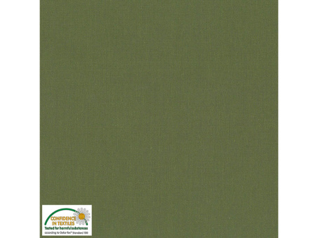 Baumwollstoff Sevilla  038 grün Reststück 1,85m x 1,50m 