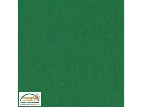 Baumwollstoff Sevilla  028 moosgrün meliert 
