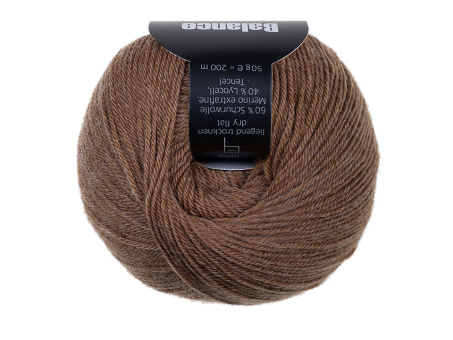 Atelier Zitron Balance Farbe 22 mittelbraun