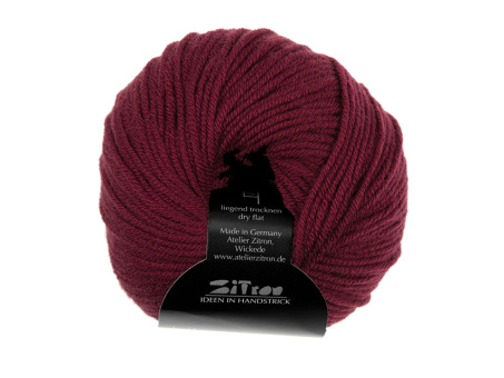 Atelier Zitron Ursprung Farbe 07 burgund
