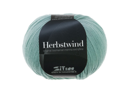 Atelier Zitron Herbstwind 27 helles türkis