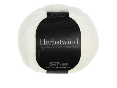 Atelier Zitron Herbstwind 01 weiß