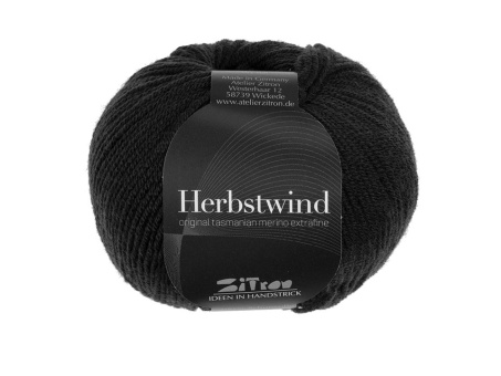 Atelier Zitron Herbstwind 05 schwarz