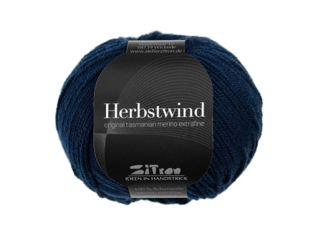 Atelier Zitron Herbstwind 07 dunkelblau