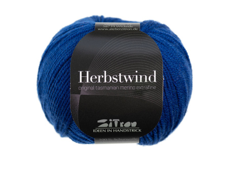 Atelier Zitron Herbstwind 08 royalblau