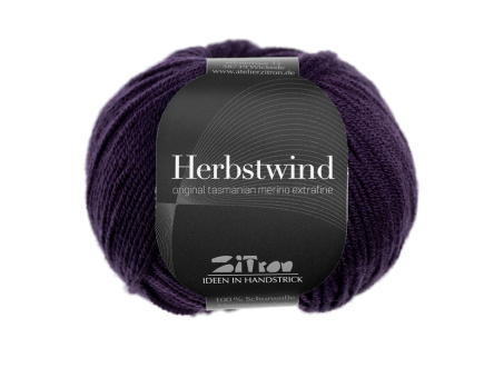 Atelier Zitron Herbstwind 10 aubergine
