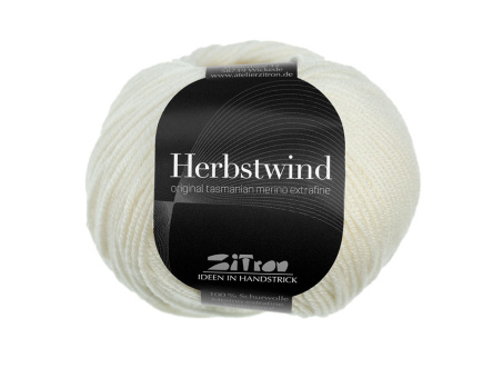 Atelier Zitron Herbstwind 13 rohweiß