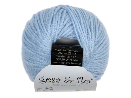 Atelier Zitron gesa & flo Farbe 03 hellblau