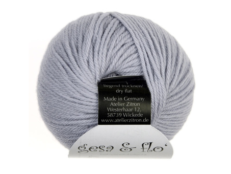 Atelier Zitron gesa & flo Farbe 09 hellgrau