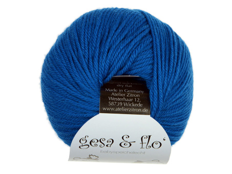 Atelier Zitron gesa & flo Farbe 17 royalblau