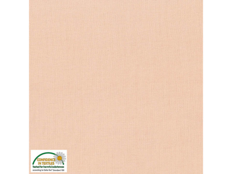 Baumwollstoff Basic Farbe 027 haut 
