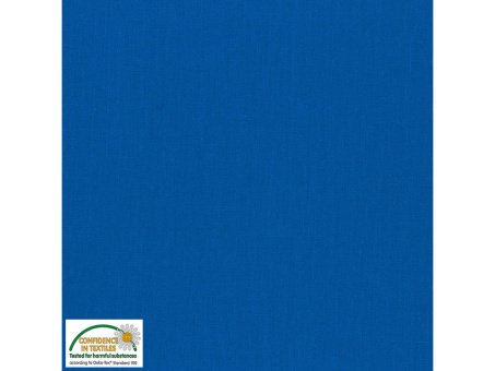 Baumwollstoff Basic Farbe 755 petrol 