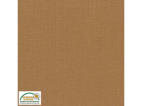 Baumwollstoff Basic Farbe 036 baileys 