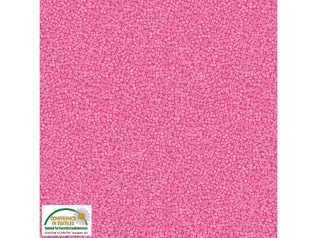 Baumwollstoff Kombi Farbe 132 rosa 