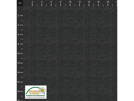 Sweat/French Terry UNI grau meliert Reststück 1,05 x 1,50m 