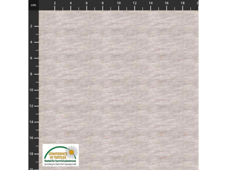 Jersey Avalana uni  603 beige meliert 