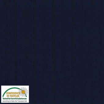 Viskose Rip 95VI 5EA dunkelblau Reststück 0,95 x 1,40m 