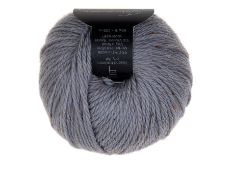 Atelier Zitron Tasmanian Tweed Farbe 03 grau