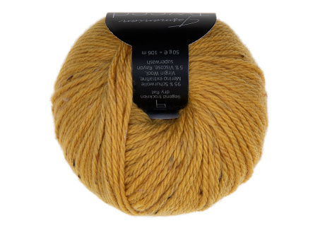 Atelier Zitron Tasmanian Tweed Farbe 08 senf
