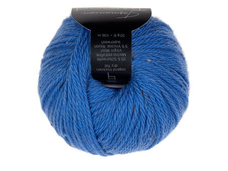 Atelier Zitron Tasmanian Tweed Farbe 11 mittelblau