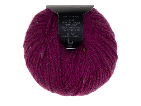 Atelier Zitron Tasmanian Tweed Farbe 14 beere