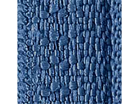 Reißverschlüsse  Werra silber 6cm hellblau