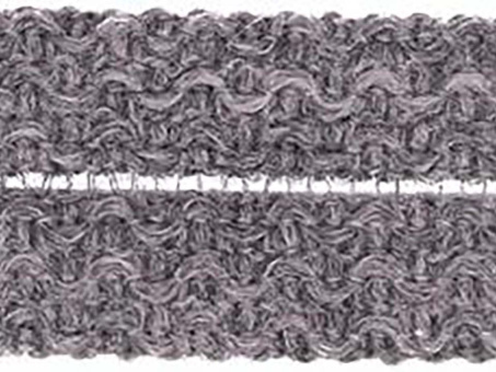 Einfasstresse 32mm Farbe 004 hellgrau meliert 