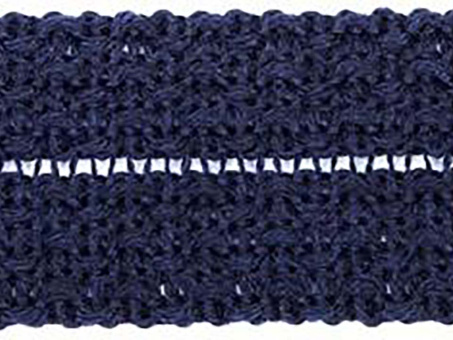 Einfasstresse 32mm Farbe 210 dunkelblau 