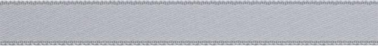 Satinband 10mm grau 