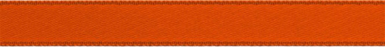 Satinband 10mm orange 