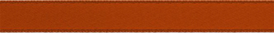 Satinband 10mm rostrot 