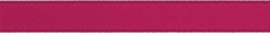 Satinband 10mm dunkles pink 