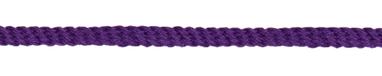 Parkakordel gedreht 4mm lila 