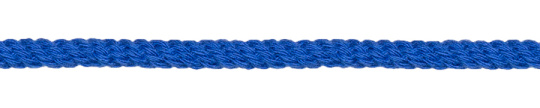 Parkakordel gedreht 4mm royalblau 