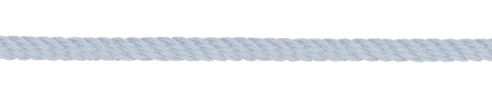 Parkakordel gedreht 4mm blassblau 