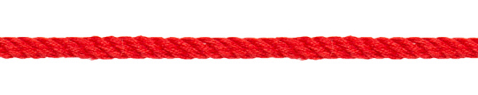 Parkakordel gedreht 4mm rot 