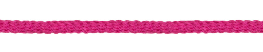 Parkakordel gedreht 4mm pink 