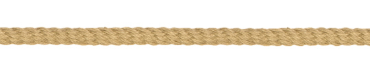 Parkakordel gedreht 4mm camel 