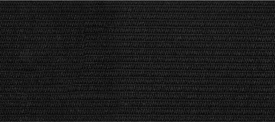 Gummiband 40mm breit schwarz Meterware 